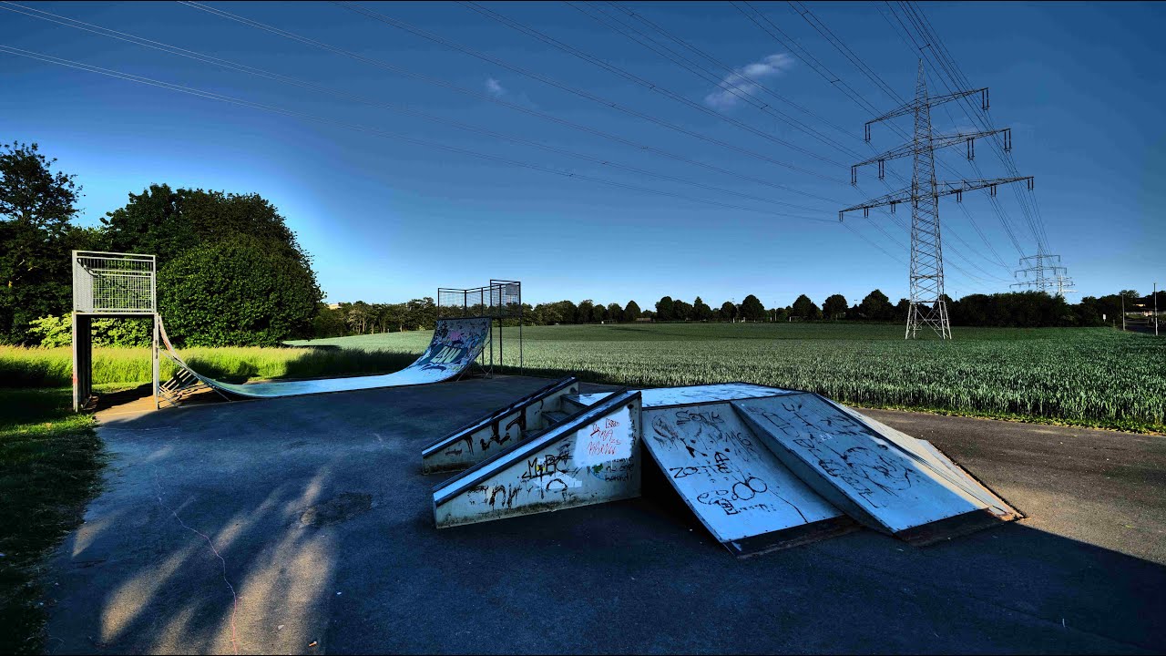 Skatepark Mainz Hechtsheim