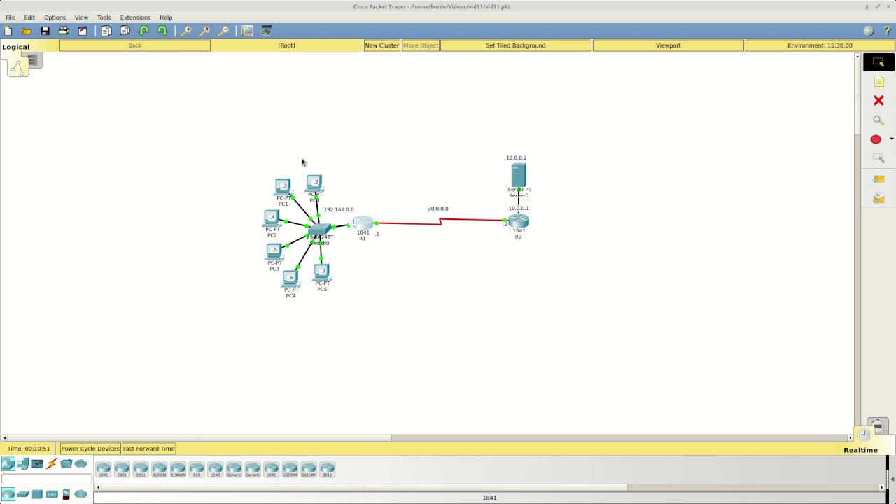 Számítógép hálózatok 11. gyakorlat (2017): Statikus és dinamikus NAT
