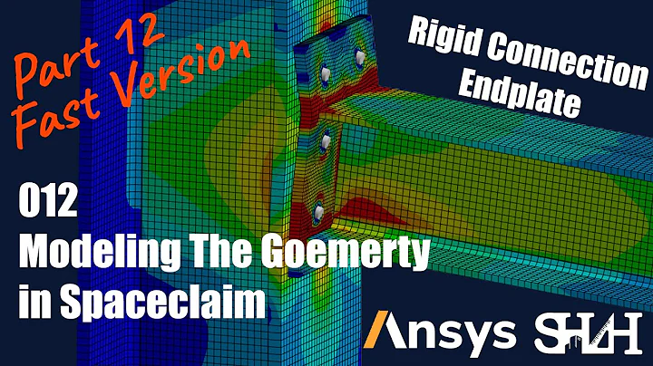 Rigid Connection, Ansys Spaceclaim Geometry (Fast Version)