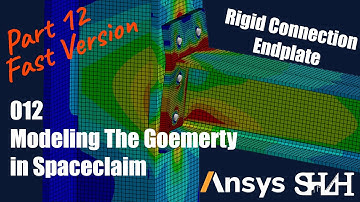Rigid Connection, Ansys Spaceclaim Geometry (Fast Version)