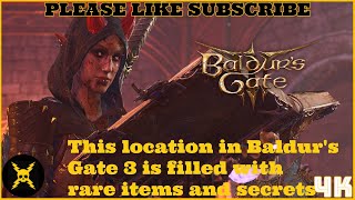 Baldur's Gate 3: This location in Baldur's Gate 3 is filled with rare items and secrets