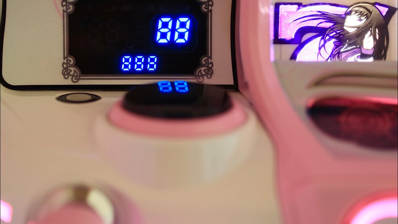 パチスロ実機(魔法少女まどか☆マギカ2)久々に電源入れてみた。穢れ大