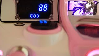 パチスロ実機(魔法少女まどか☆マギカ2)久々に電源入れてみた。穢れ大