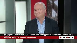 Discussing Canada–U.S. Trade, Tariffs and CUSMA