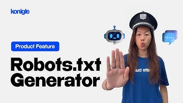 Generate Your Robots.txt File in Seconds!