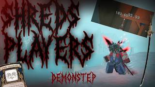 This GODSEEKER Demonstep silentheart build SHREDS players | Deepwoken MUMBAII FIVE BARRR