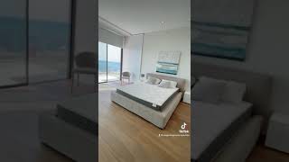 Modern 4 Bedroom Beachfront Villa - Paphos, Cyprus