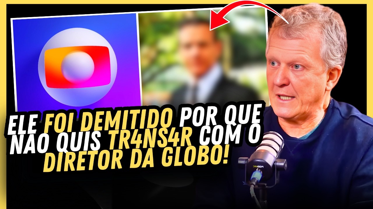 🚨 Ricardo Feltrin EXPÕE os bastidores SUJOS que a Grupo Globo NUNCA QUIS MOSTRAR