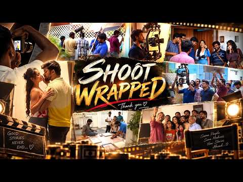 CHOCKLET Web Series Shoot Wrapped | Behind the Scenes