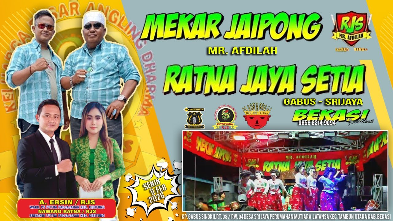 Live Jaipong Ratna Jaya Setia - RJS