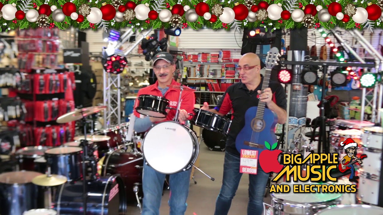 NH BIG APPLE MUSIC CHRISTMAS COMMERCIAL 2017   1