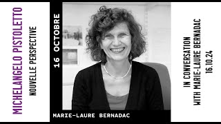 Talk with Michelangelo Pistoletto : Marie-Laure Bernadac