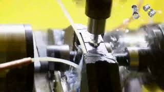 Valve Machine - Multi-Spindle Modular Machine Tool with Vertical Rotary Table