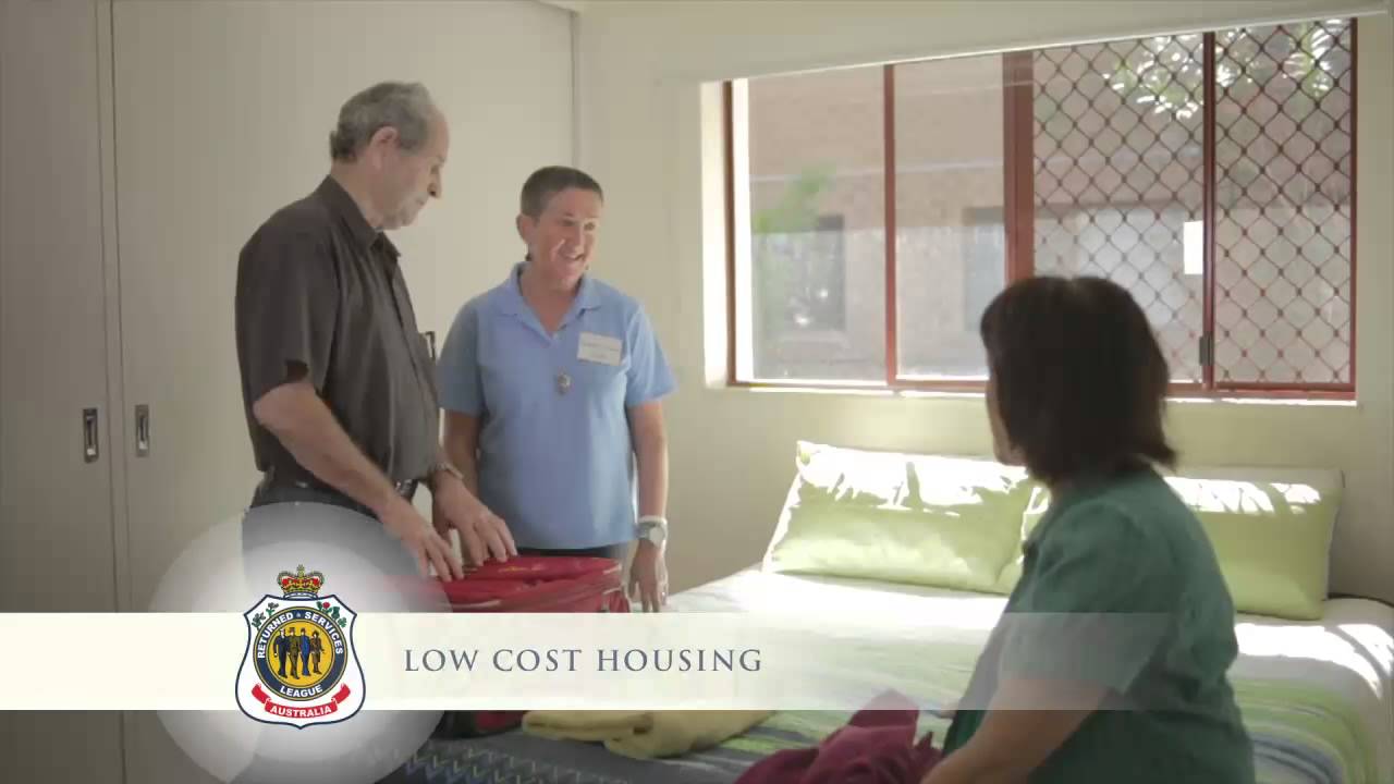RSL QLD EMERGENCY & HOUSING SUPPORT YouTube