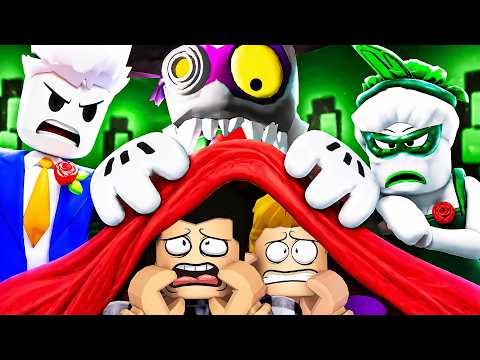 On a survécu à Break In 1, 2 et 3 dans ROBLOX ! (Break In Histoire : LE FILM)
