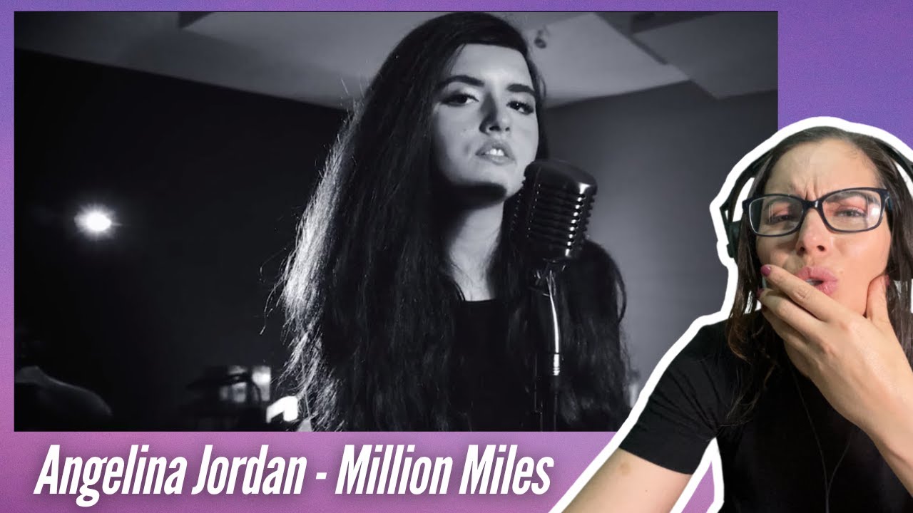 Angelina Jordan - Million Miles (Live in Studio) | Music Reaction |