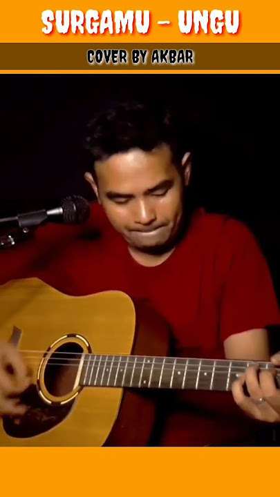 Surgamu - Ungu Cover By Akbar Live Akustik #shorts