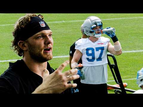 Science Of Sweat: Episode 2 With Aidan Hutchinson