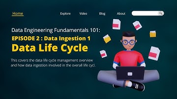 Data Engineering 101 :  EP2 : What is Data Ingestion