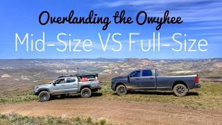 Can a full-size truck make it to the bottom of the Owyhee Canyon?
