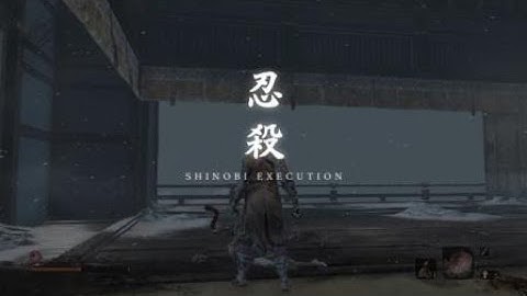 Sekiro Genichiro Shinobi Execution