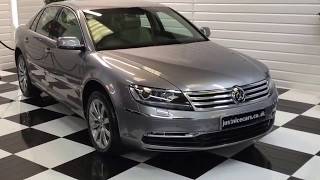 2011 (61) Volkswagen Phaeton 3.0 V6 TDi 4Motion 4X4 Automatic (For Sale)