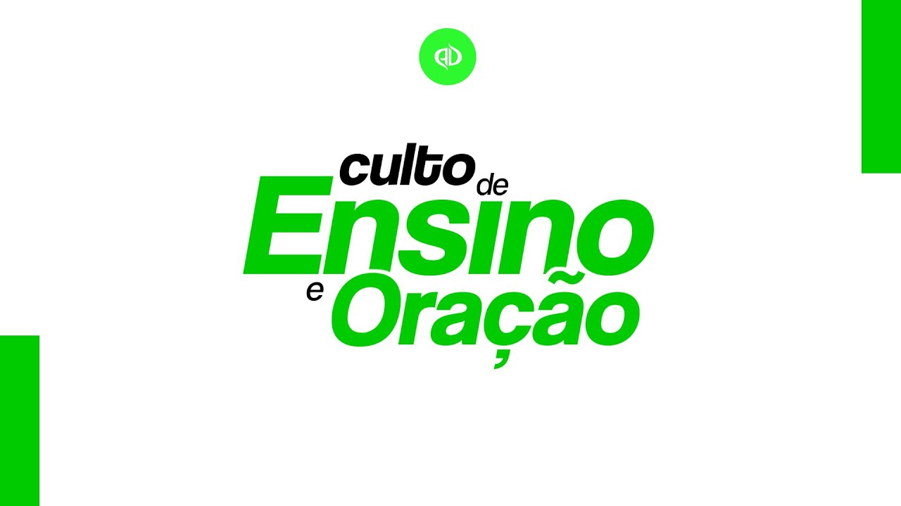 CULTO DE ENSINO | 13.01.2026