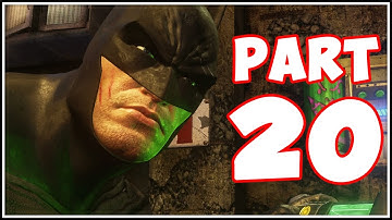 Batman Arkham Asylum - Part 20 - Antidote! (Return to Arkham)