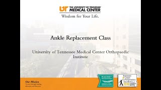 Ankle Replacement Class