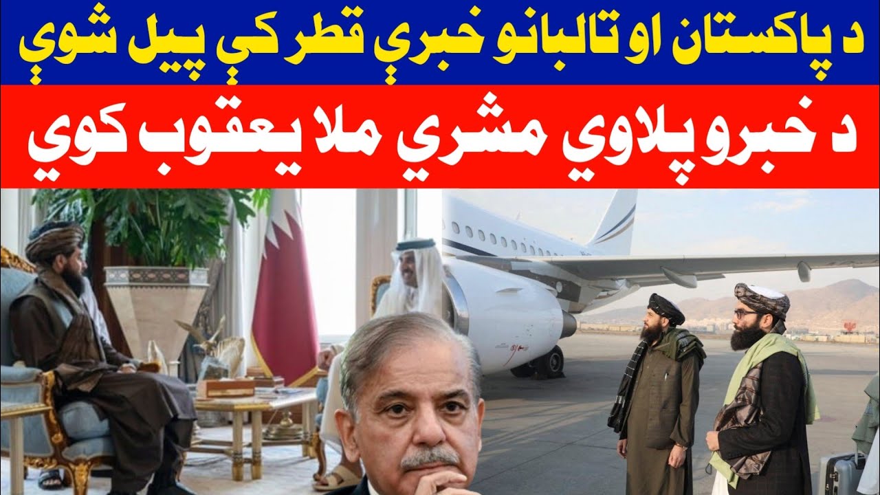 د تالبانو او پاکستان خبرې قطر کې پيل شوې، د تالب پلاوي مشر ملا يعـ.قوب ...