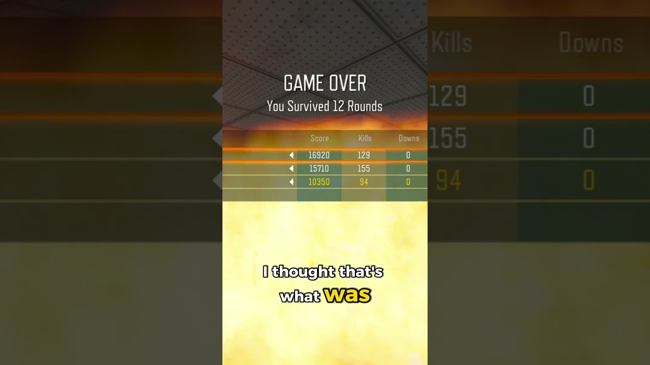 DON'T SHOOT THE NUKE!  