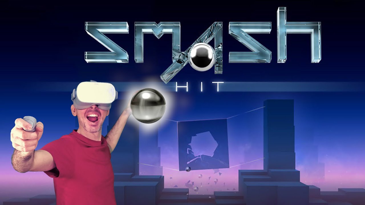 Top Oculus META Go VR travel apps / Smash hits gameplay and review