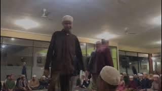 Hajir Marawis Al-Iktifa Hamdan Aziman