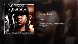 Love or Lust