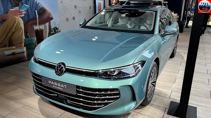 2025 VW Passat eHybrid Review: The Plug-In Hybrid Estate Nobody's Talking About!