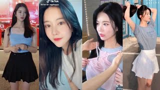 No.1 Top Korean Female TikToker Best Compilation (Angehayun) | Funny, Cosplay, Sexy & Cute