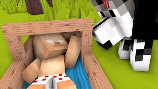 Wolf Life: Lost Baby Herobrine Needs Help - Minecraft Animation by Cubic Animations 1,200,896 views 1 year ago 10 minutes, 29 seconds