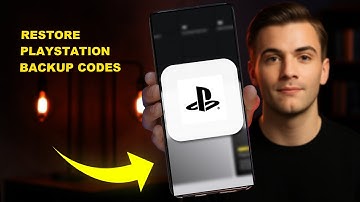 How To Restore PlayStation Backup Codes 2025 (FULL TUTORIAL)