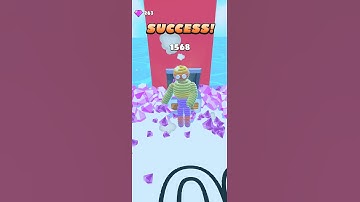 Rope-Man Run (IOS/Android) NEW UPDATE Gameplay Walkthrough All Level Eps 40 #Shorts