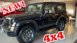 New Mahindra Thar 4x4 Top Model 2024 Review | Price | Mileage | Feature | Mahindra thar 2024 model