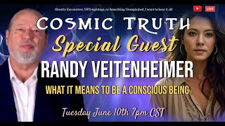 Randy Veitenheimer - What it means to be a Conscious Being