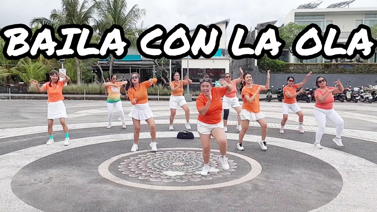 BAILA CON LA OLA - AMIRA SYAHIRA - SENAM KREASI TERBARU 2026 BY JERO MELATI 