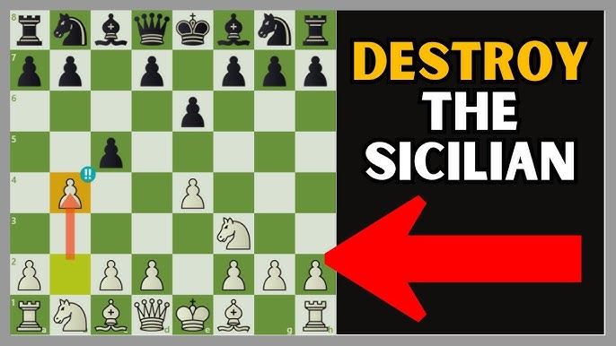 DESTROY the Sicilian Defense in 10 Moves