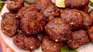 Crispy And Juicy Chatkhara Kabab Recipe Kache Keeme Ke Kabab