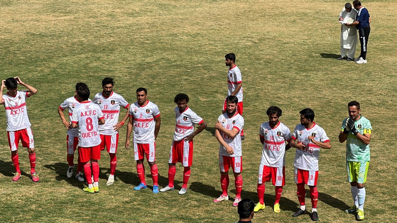 Nimso Hazara Fc Vs ALFC | 2nd Half 1-1 | 