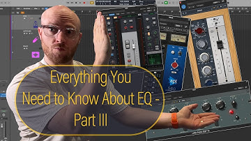 EQ Fundamentals: Part 3 – Subtractive vs. Additive EQ Techniques