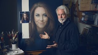 For Npg - Hrh The Duchess Of Cambridge By Paul Emsley