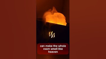 This Viral Flame Diffuser is LIT