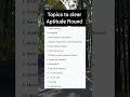 Get ready to clear Aptitude Round 🥳#keshu28 #aptituderound #jobs