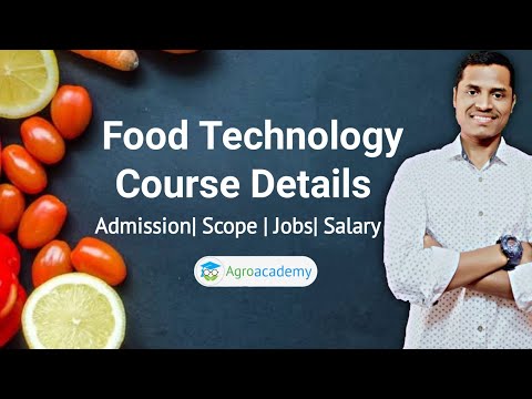 B.Tech in Food Technology Complete Information, Admission, Scope, Jobs & Salary ЁЯдС @Techno VIMAL